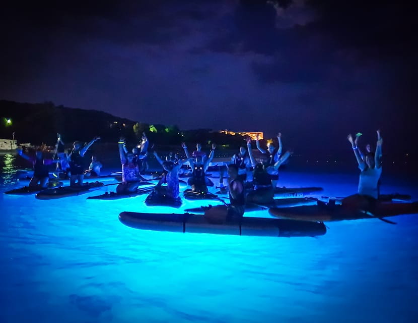 Pula: Night LED Stand-Up Paddle Board Tour - Introduction: A Nighttime Adventure in Pula