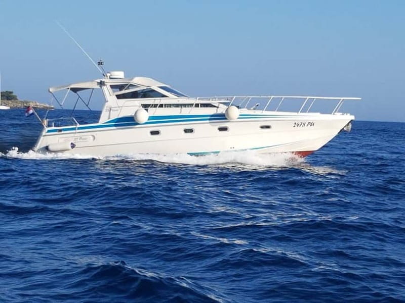 Pula: Private Boat Excursion Mediterranea - Discovering the Treasures of Pula by Boat