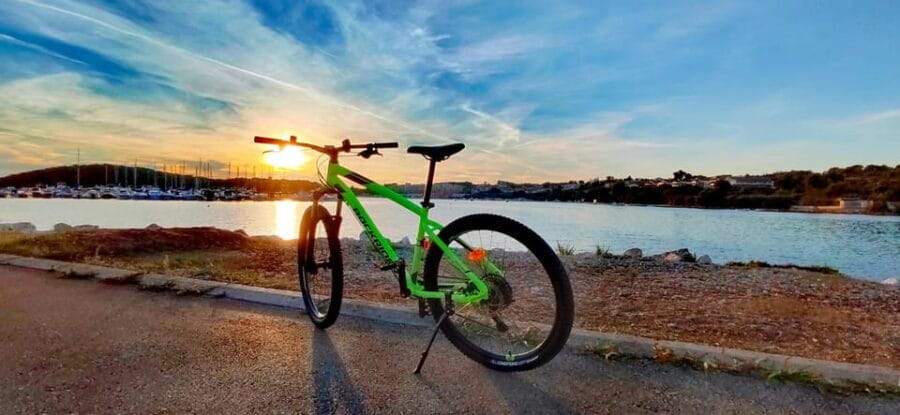 Pula rent a bike station, with delivery. - A Detailed Breakdown of the Itinerary and Route