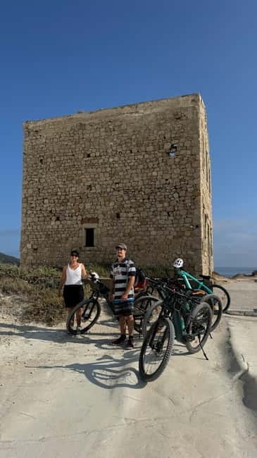 Punta Bianca Adventure: E-bikes, snorkeling, and wild nature in Sicily - Cycling Through Untouched Nature