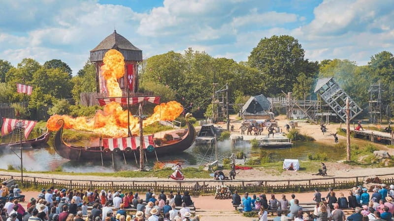 Puy du Fou France Multi-Day Ticket - Exploring the Period Villages