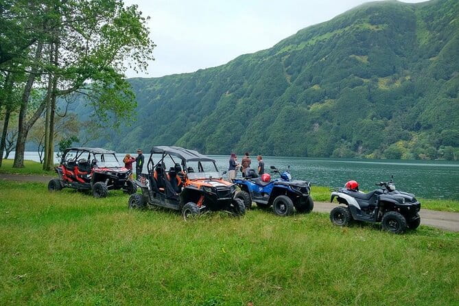 Quad 1/pax - Off-road Excursion w/ lunch - Sete Cidades - Step Into the Heart of São Miguel’s Volcanoes