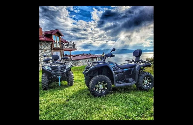 Quad ATV Bike Galicica, from Ohrid. - Exploring the Adventure: A Step-by-Step Breakdown