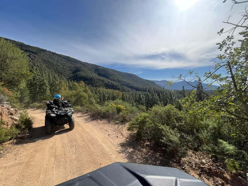 Quad bike excursion: Half day on the Golgo Plateau - Discovering the Golgo Plateau: A Detailed Journey