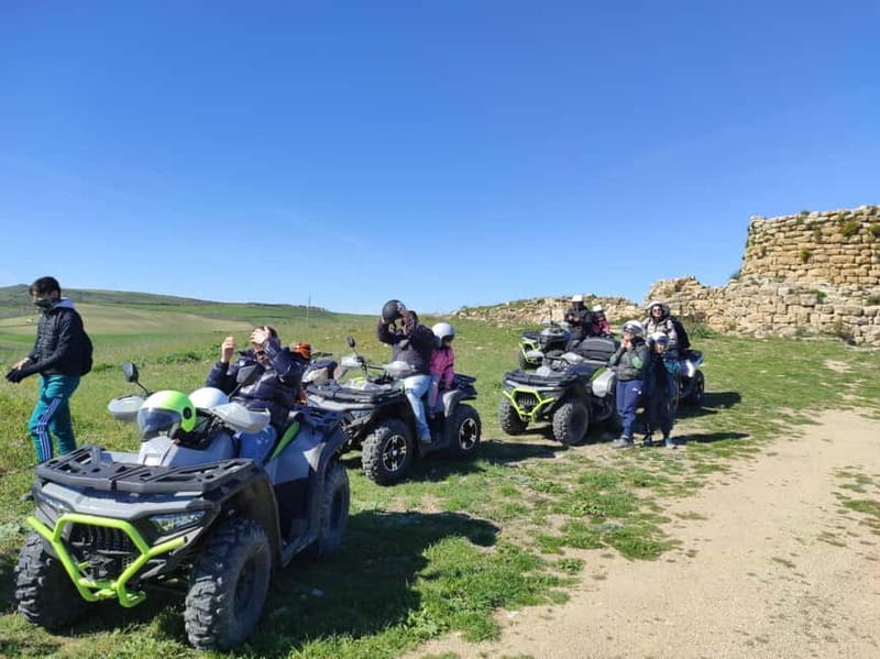 Quad Bike Tour Domus De Janas IS Concas and Monte San Mauro MT 600 - Price and Logistics: Value in Simplicity