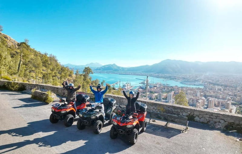 Quad Bike Tours in Palermo Adventure, Panoramas and Sicilian Flavors - Who Should Consider This Experience?