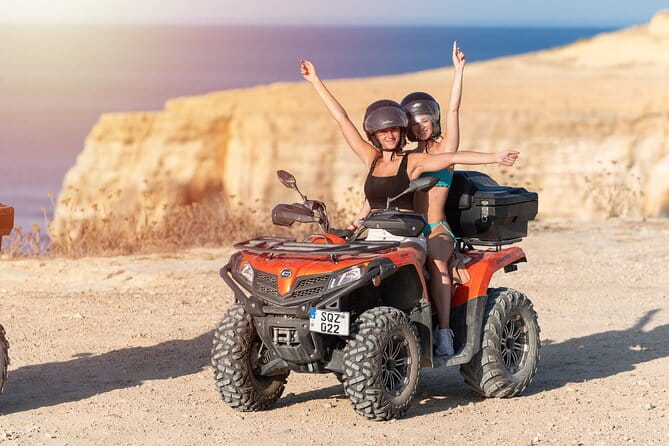 Quad Bikes Rental in Gozo with a GPS Map Included - Who Should Consider This Quad Bike Experience?