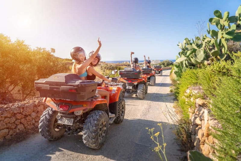 Quad Bikes Rental in Gozo (With GPS Map Included) - What to Expect on Your Ride Through Gozo
