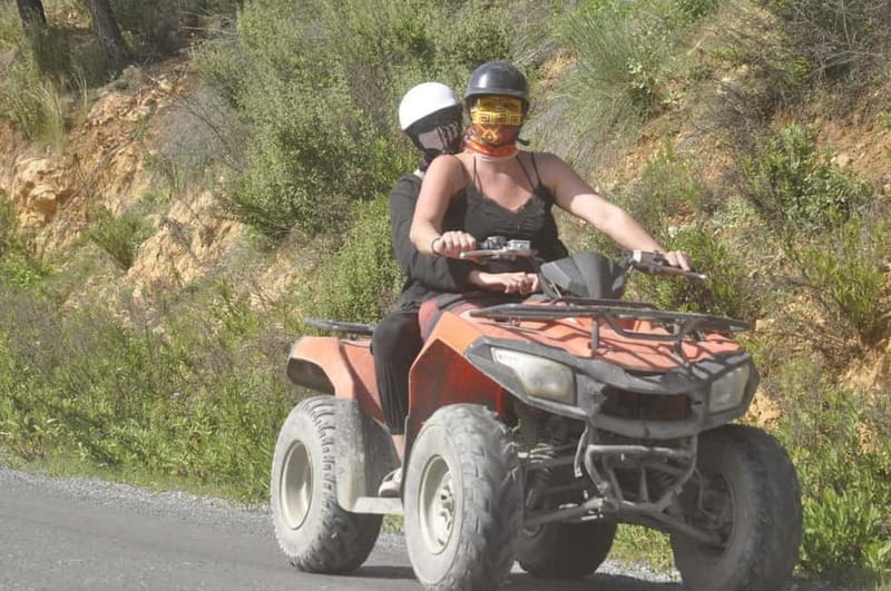 Quad Safari Adventure with Swimming and Off-Road Thrill - The Scenic Journey to Karg Çay