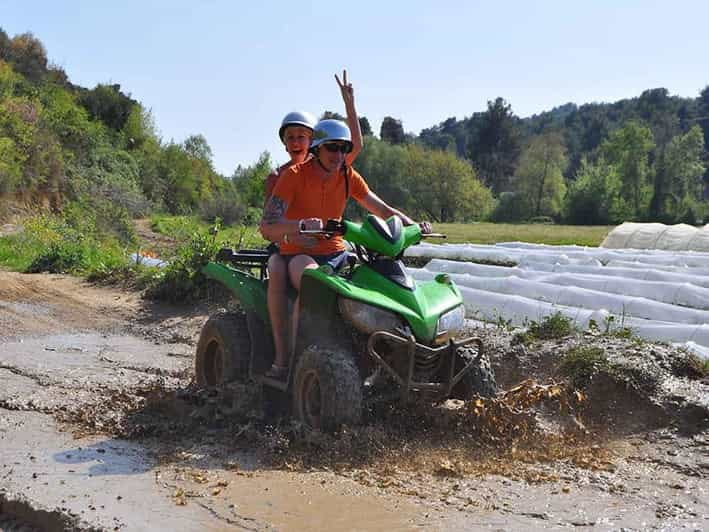 Quad Safari In The Taurus Mountains : With Nature - Entering the Majestic Taurus Mountains