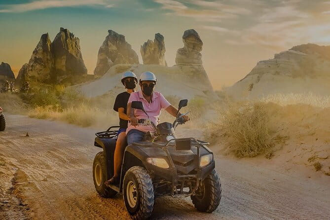 Quad Safari Tour in Cappadocia / 2 Hour ( Include Transfer ) - The Scenery: More Than Just a Ride