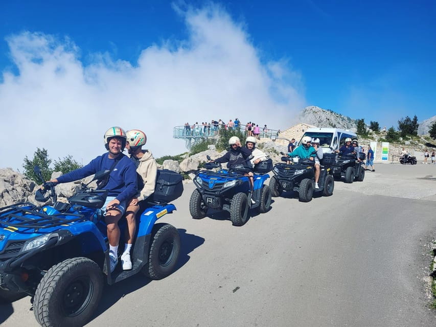 Quad tour to Biokovo Skywalk - The Thrill of the Biokovo Skywalk
