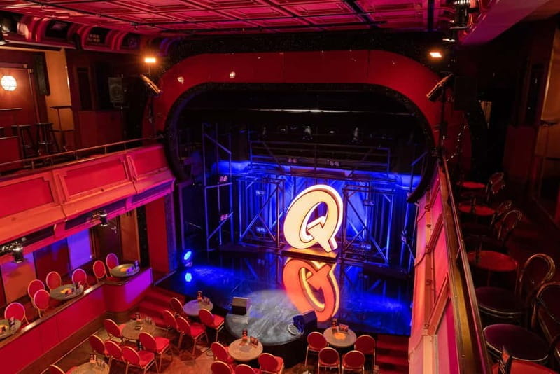 Quatsch Comedy Club Berlin: Die Live Show Entry Ticket - Entering the World of Berlin Comedy