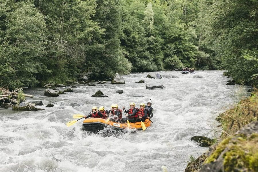 RAFTING: Descent of the Aime rapids - Who Should Book This?
