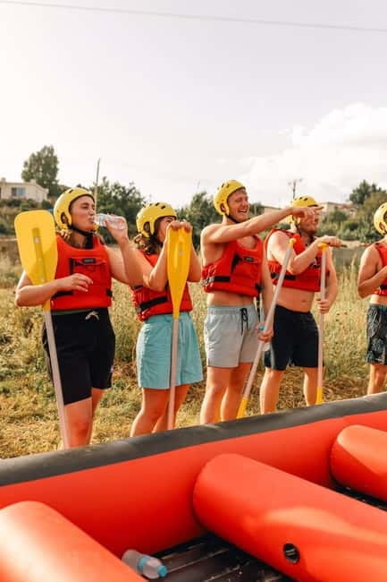 Rafting Experience from Berat - Practical Details: What You Need to Know