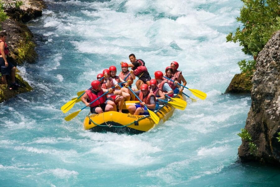 Rafting on Cetina river from Split - Logistics, Price, and Value