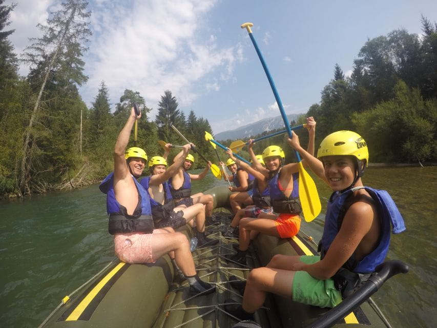 Rafting on Sava River - Transportation and Briefing