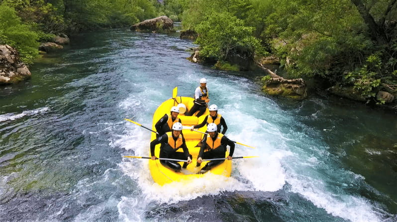 Rafting on the Cetina river - Who It’s Best For