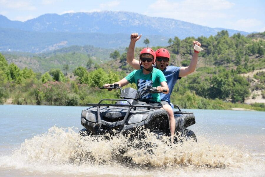 Rafting & Quad Safari Combi Tour - Entering the World of Antalya’s Outdoor Adventures