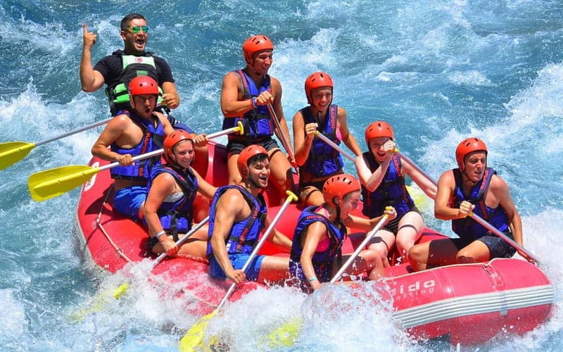 Rafting Tour, Transfer & Combo Options with Veg Lunch Option - Entering the Heart of Adventure: What to Expect on the Tour