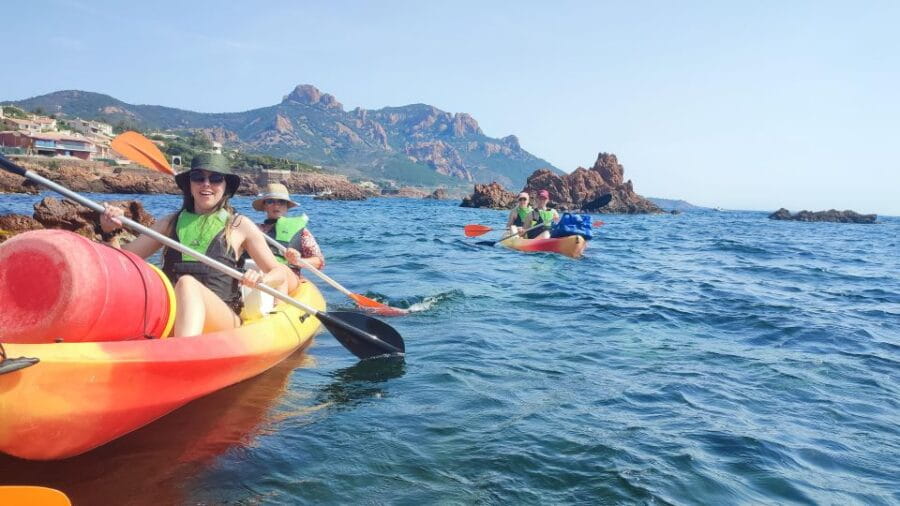 Rando Kayak Agay Guided Visit - Who Will Love This Experience?