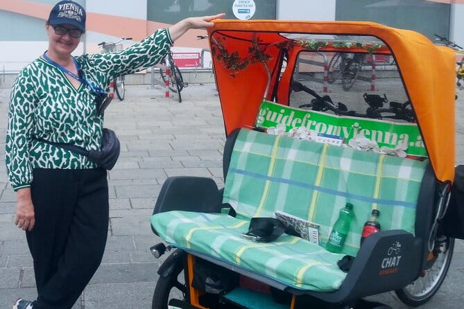 RAXI (E-Rickschaw) big private Vienna tour - Key points / Takeaways