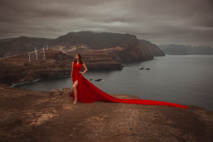 Red Flying Dress Photoshoot & Drone Video in Madeira - Final Thoughts
