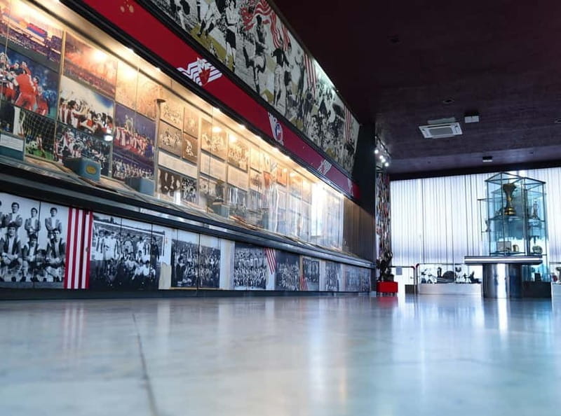 Red Star Football Club Museum Ticket - The Museum and Stadium Tour: A Closer Look