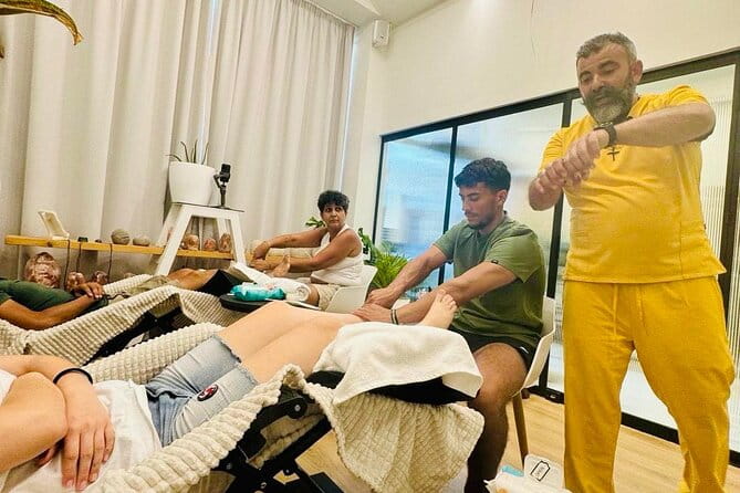 Reflexology Couples Workshop in Crete - Value for Money: Is It Worth $75.19?