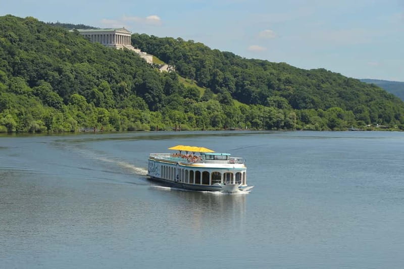 Regensburg: Klinger's Sightseeing Boat Tour to Walhalla - Visiting Walhalla: A Climb Worth the Effort