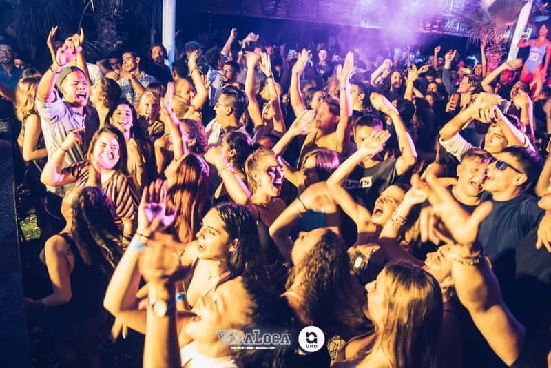 Reggaeton Party at UNO Malta - GIRL POWER - The Vibe and Atmosphere