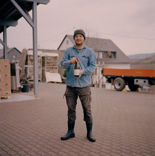 Reil, Mosel: Guided organic wine tasting and cellar tour - The tasting: a focus on craftsmanship and sustainability