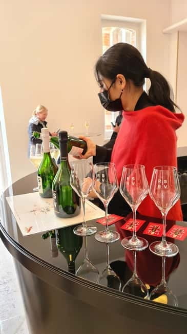 Reims: Big and small wineries day tour - Price and Logistics