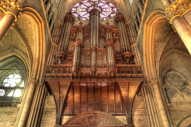 Reims Cathedral of Notre Dame Guided Tour - Discovering the Royal & WWII Connection