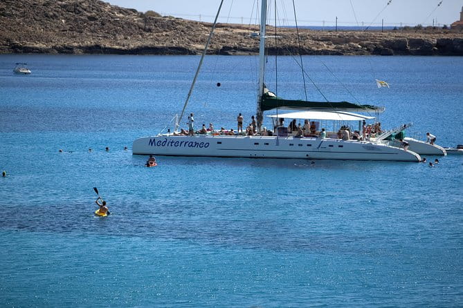 Relaxing Adults-only Blue Lagoon Catamaran Trip from Protaras - Price and Logistics