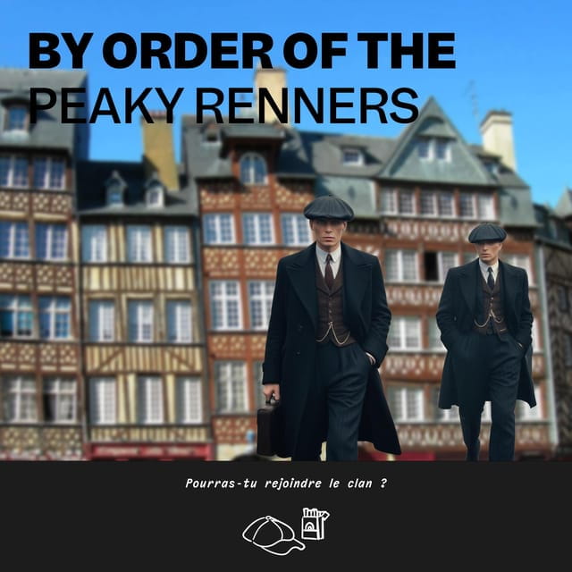 Rennes: Outdoor Escape Game - By Order Of The Peaky Renners - What Makes This Escape Game Stand Out