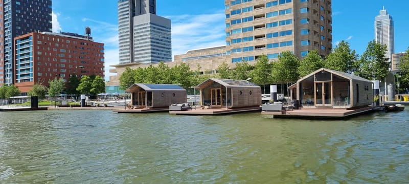 Rent a Canoe in Rijnhaven, Rotterdam - The Practicalities of Paddling Rotterdam’s Rijnhaven