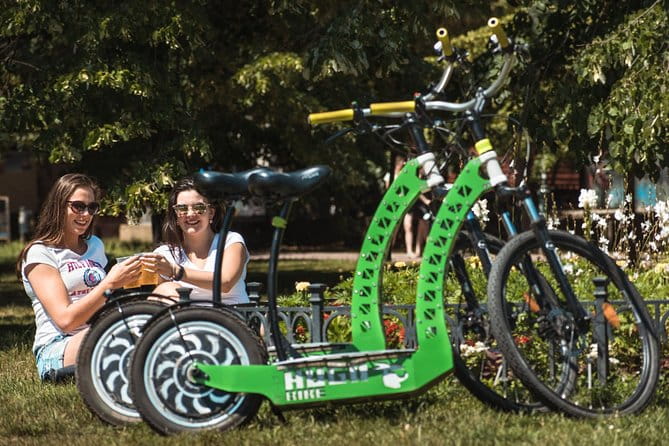 Rent your E-Scooter Hugo Bike in Prague! - What to Expect from the Rental Experience