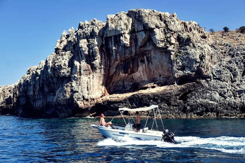 Rental boat,Kalyves,Chania - Itinerary and Highlights