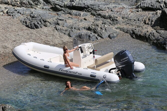 Rental Capelli Tempest 530 max. 6 people 40hp - Detailed Itinerary and What to Expect
