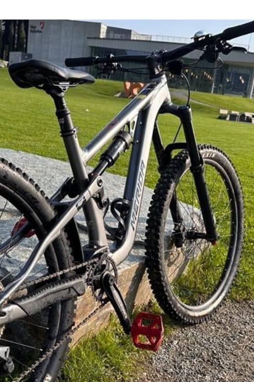 Rentals | Mountain Bike - Full Suspension - The Practicalities of Renting the Merida One-Sixty 500