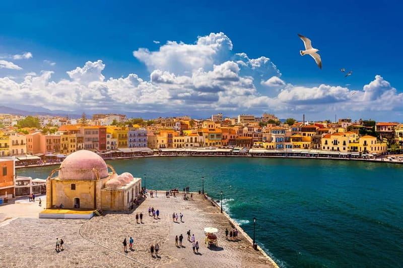 Rethymno Bali & Panormo: Chania City & Kournas Lake Day Trip - Shopping, Costs, and Practical Tips