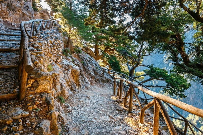 Rethymno/Bali/Panormo: Samaria Gorge Hike with Transfers - Navigating the Gorge: What to Expect