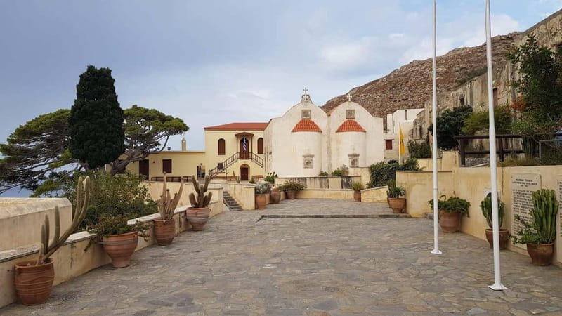 Rethymno Bali/Panormo:Preveli Palm Beach-Waterfall-Monastery - Who Will Love This Tour?