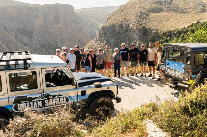 Rethymno: Full-Day Land Rover Safari to Preveli - Who Will Love This Tour?