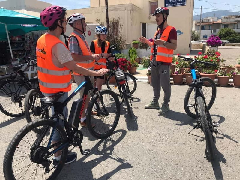 Rethymno: Guided e-Bike Tour on Mili Gorge and soft drinks - Logistics and Practical Tips