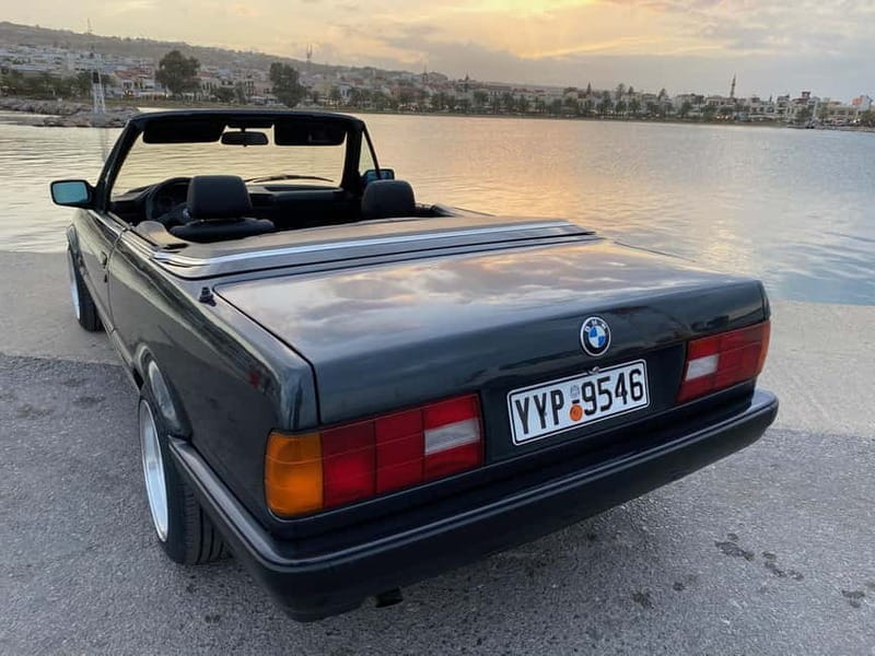 Rethymno: Ride with a BMW 318i Cabrio for 12 hours - Key points / Takeaways