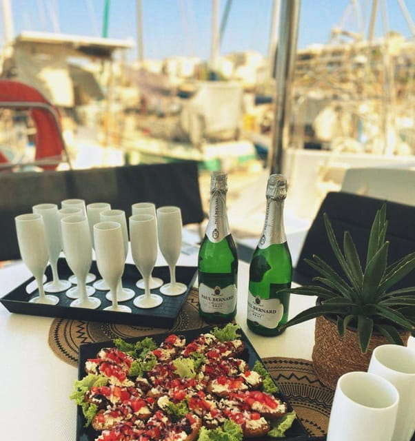 Rethymno: Sunset Catamaran Cruise with Wine and Snacks - FAQ: Common Questions About the Sunset Catamaran Cruise