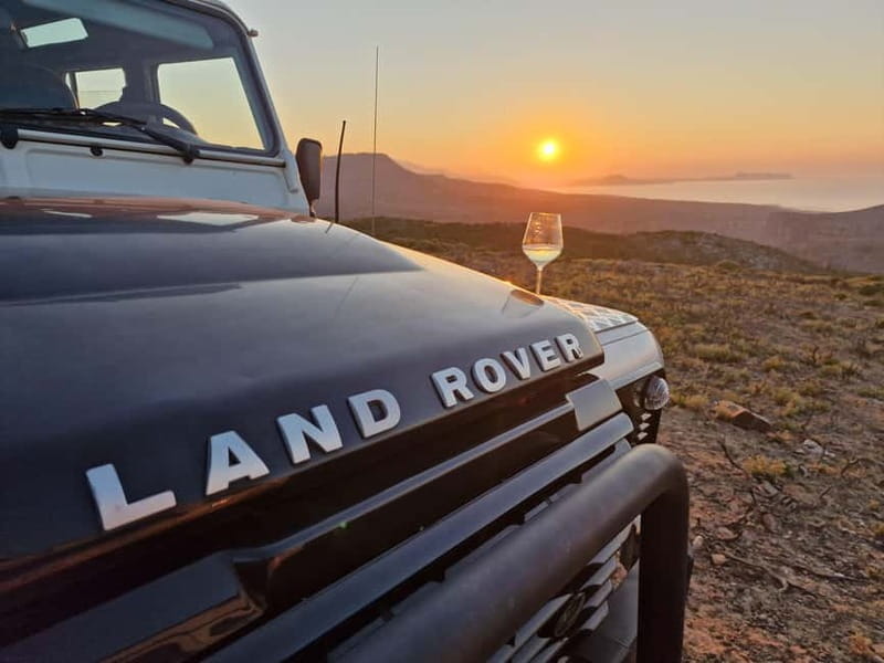 Rethymo: Landrover Safari Sunset Tour with Dinner and Drink - FAQs
