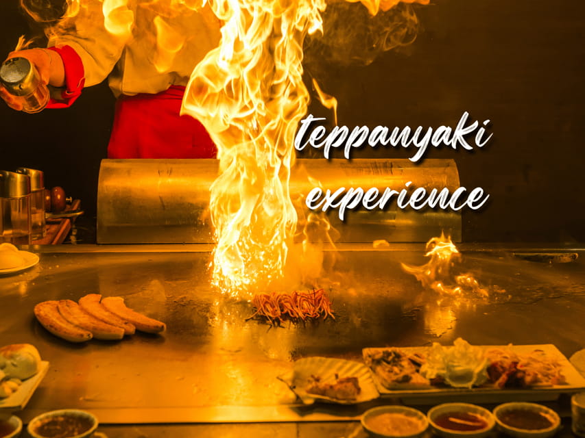 Reykjavík: 7-Course Teppanyaki Tasting Menu with Fire Show - The Fiery Art of Teppanyaki Cooking